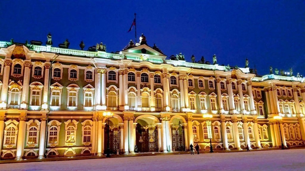 Зимний дворец петра 1 санкт петербург