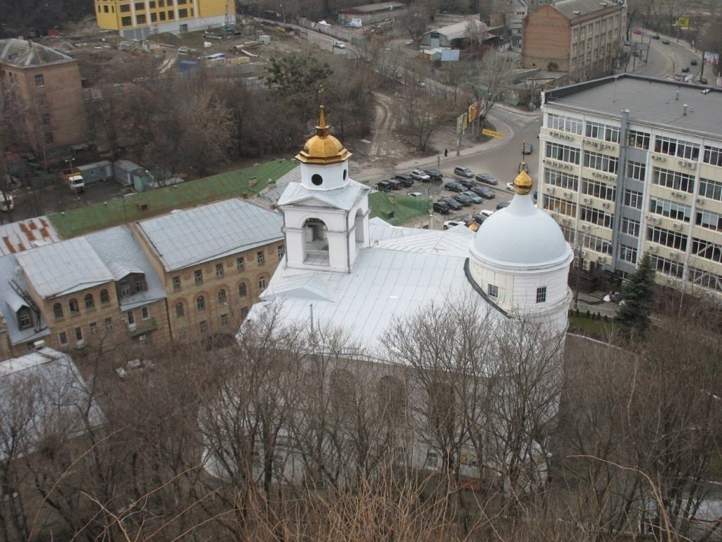 Винница Крестовоздвиженская Церковь