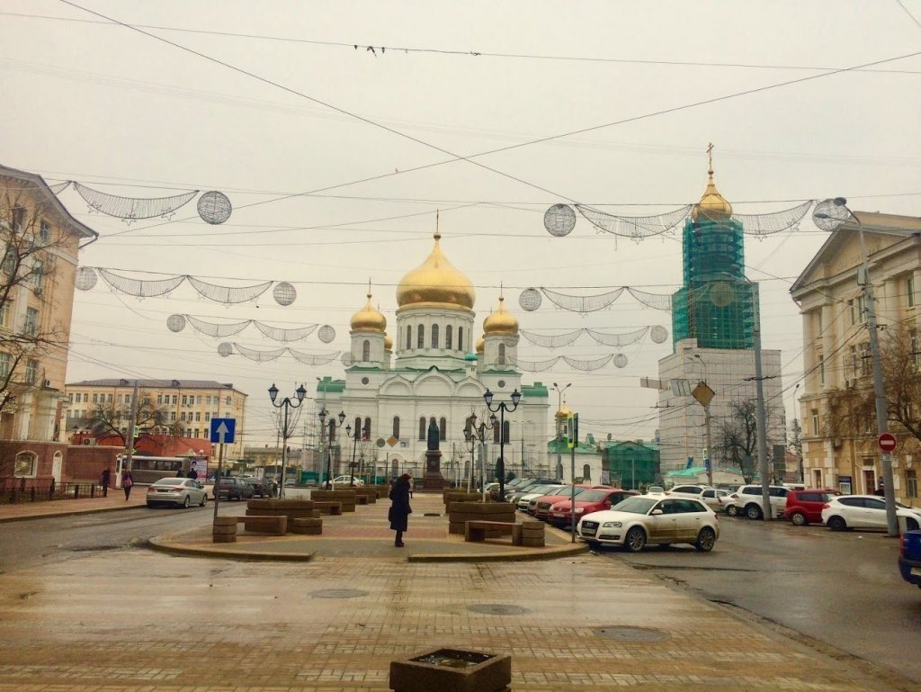 Кафедральный Собор Рождества Пресвятой Богородицы в Ростове-на-Дону  (Россия) с фото и отзывами