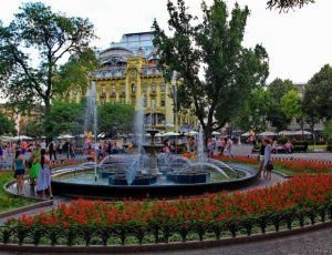 Городской сад Одессы