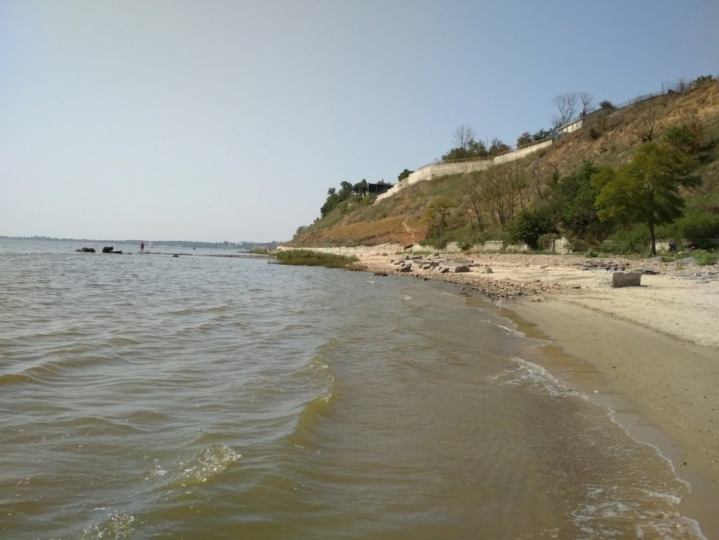 Пляж михайловский в таганроге