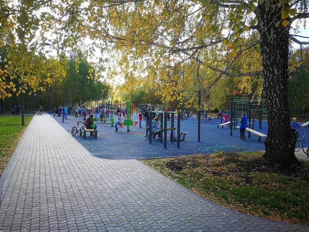 Затюменский Парк Тюмень Фото