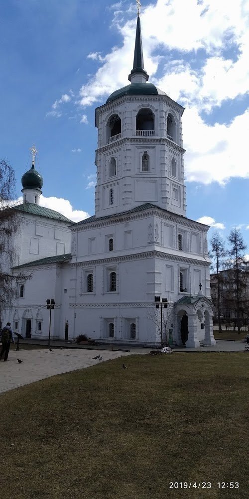 Спасская церковь иркутск фото