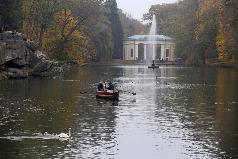 Парк софиевка всеволожск фото