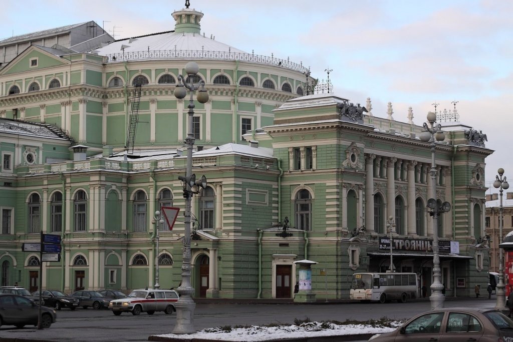 Мариинский театр 2 санкт петербург фото