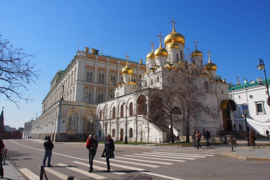 Благовещенский собор Московского Кремля