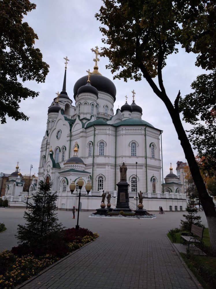 Благовещенский собор воронеж фото