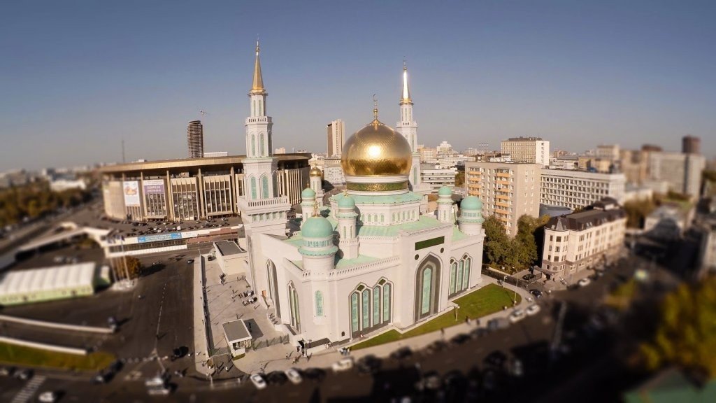Мечеть в москве на проспекте мира фото