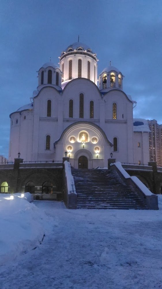 Храм Покрова Пресвятой Богородицы в Ясеневе