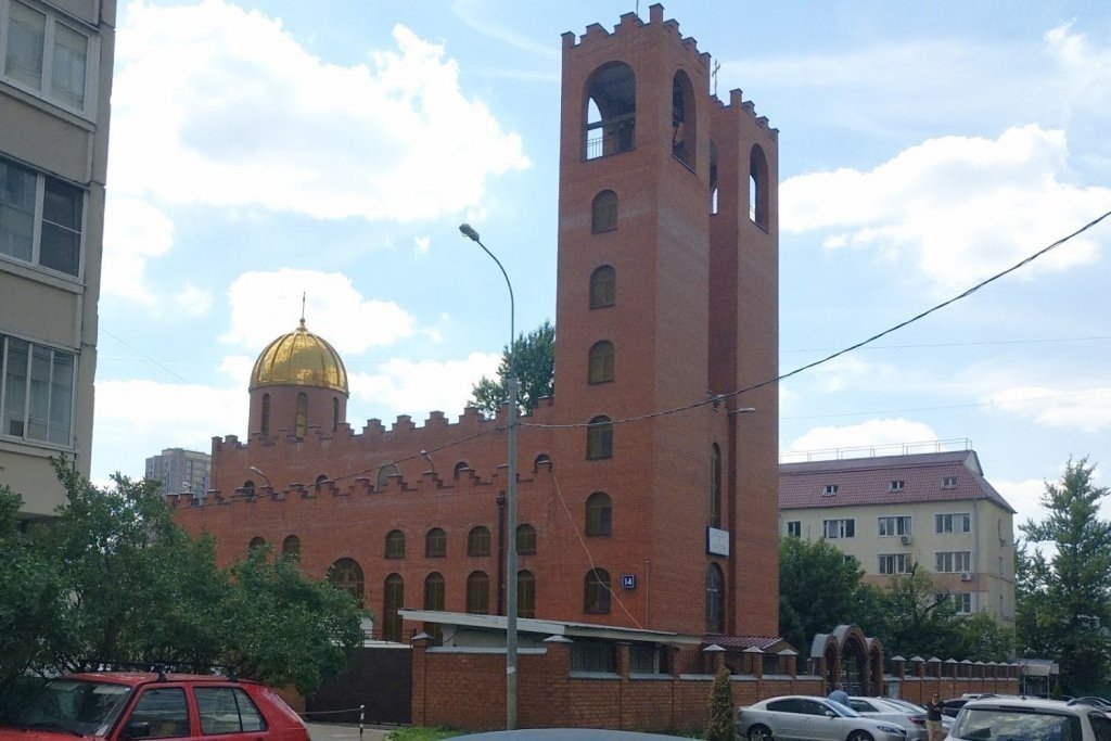 Ассирийская Церковь и её внутренние убранство