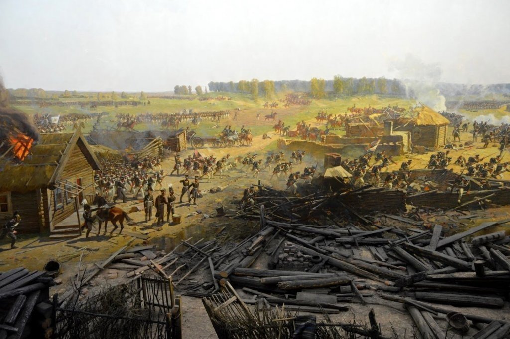 Музей панорама бородинская битва в москве фото