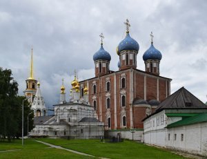 Фото Рязанский Кремль