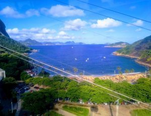 Фото Канатная дорога в Рио-де-Жанейро