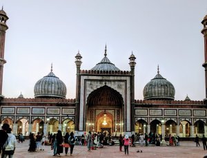 Фото Делийская соборная мечеть
