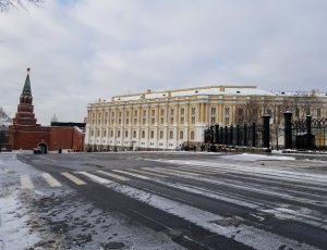 Фото Оружейная палата Кремля