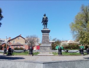 Фото Памятник Петру I в Таганроге