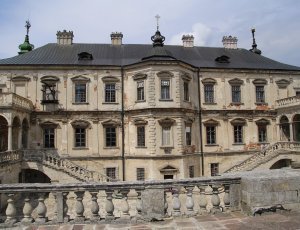 Фото Подгорецкий замок
