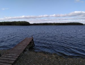 Озеро Янисъярви