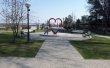 Фото Памятник Дама с собачкой в Астрахани 5