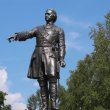 Фото Памятник Петру I в Петрозаводске 8