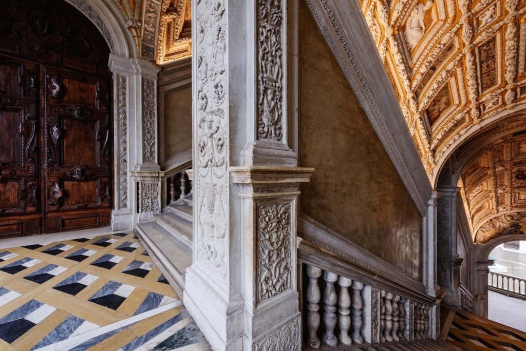 Дворец дожей внутри в венеции фото