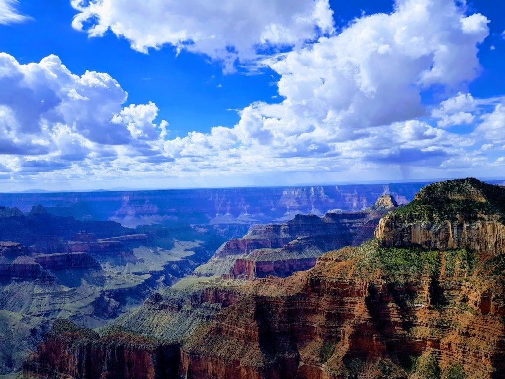 Волшебная миля гранд каньон фото