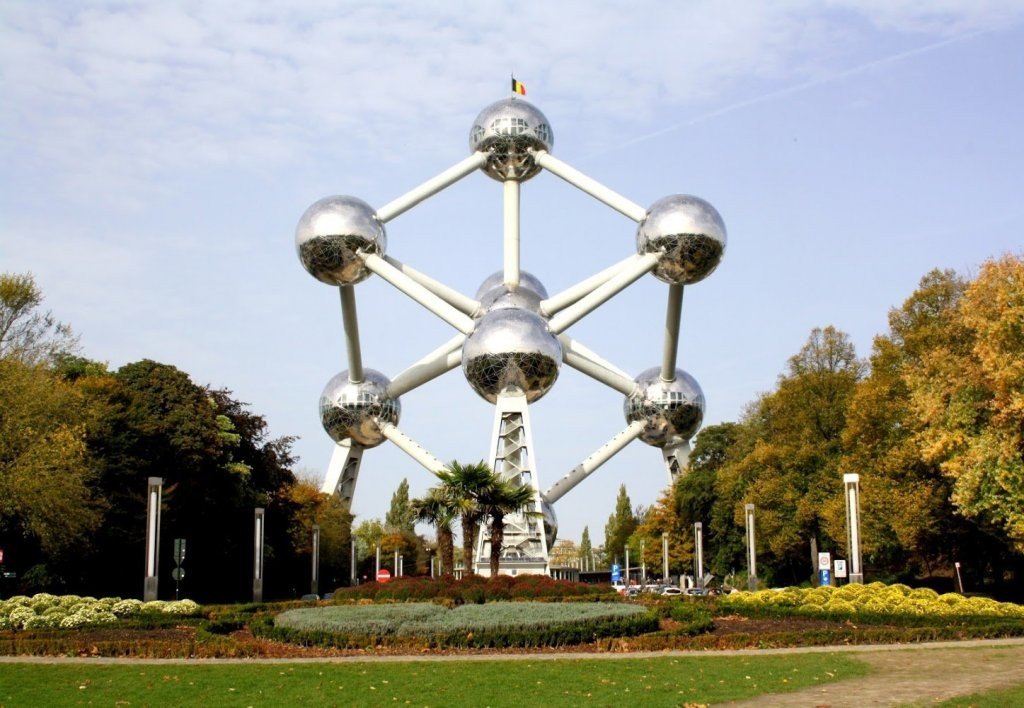 Атомиум в Брюсселе (Бельгия) с фото и отзывами