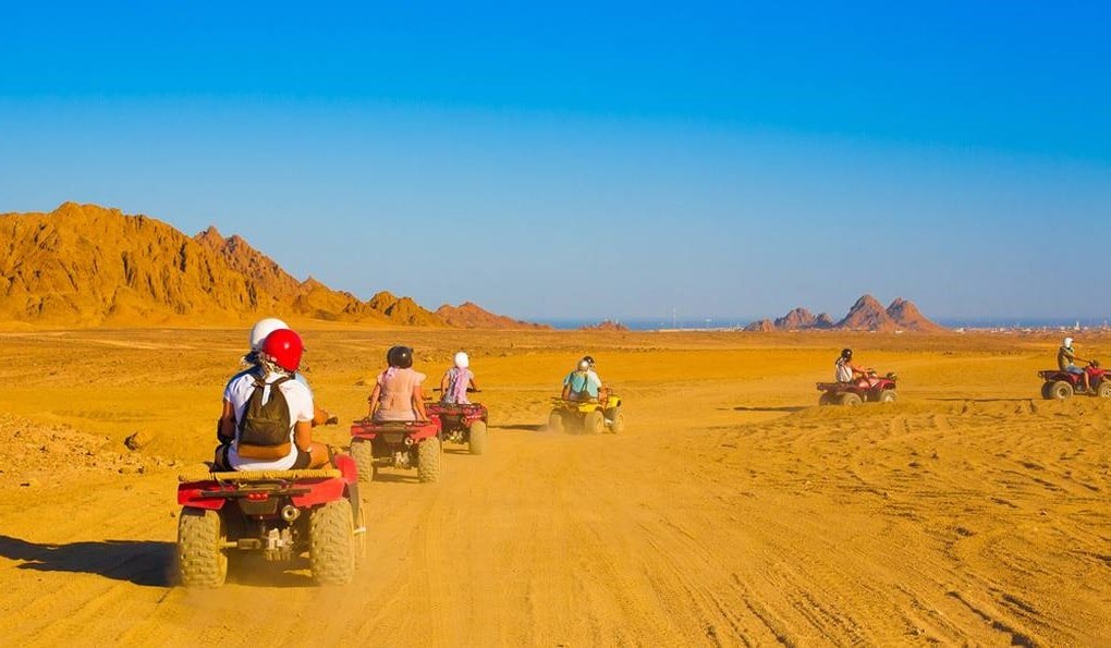 Покататься на квадроциклах по пустыне в Шарм-эль-Шейхе