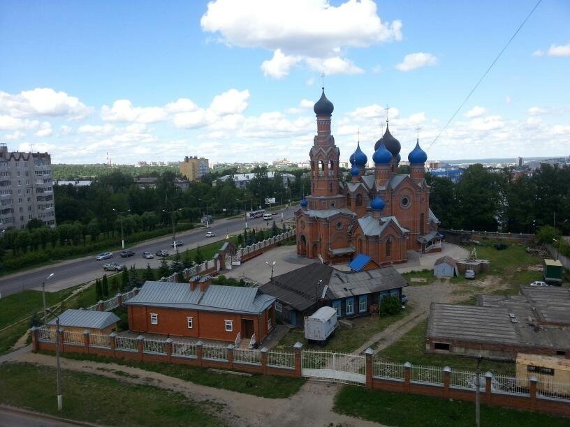 Взыскание погибших Чебоксары храм в честь