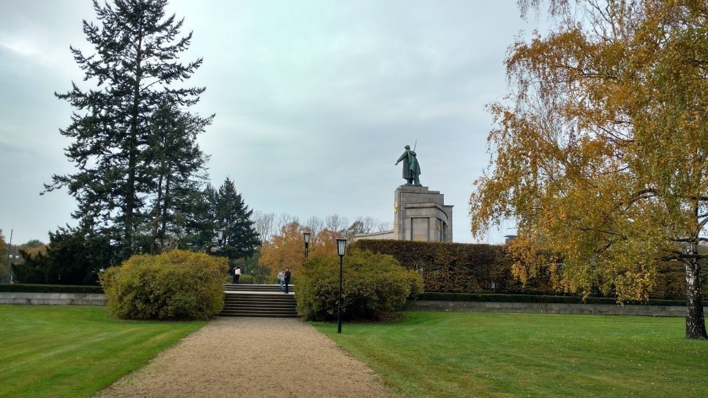 Парк тиргартен в берлине
