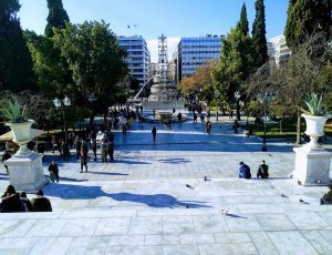 Фото Площадь Конституции в Афинах