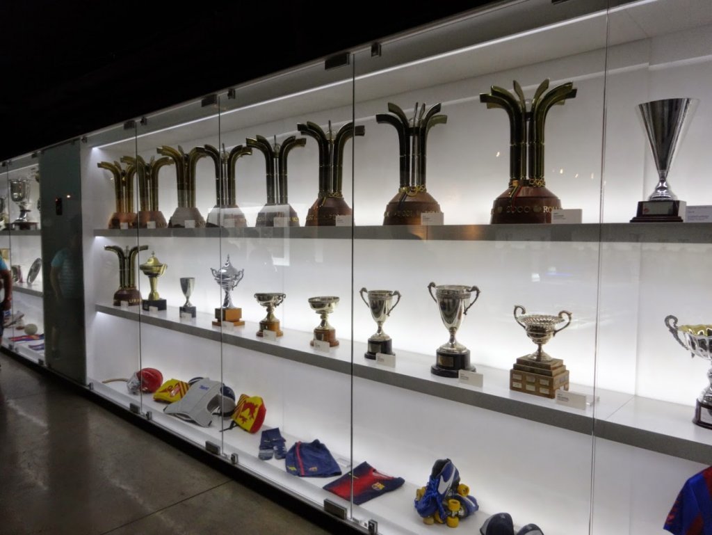 Музей футбольного клуба барселона