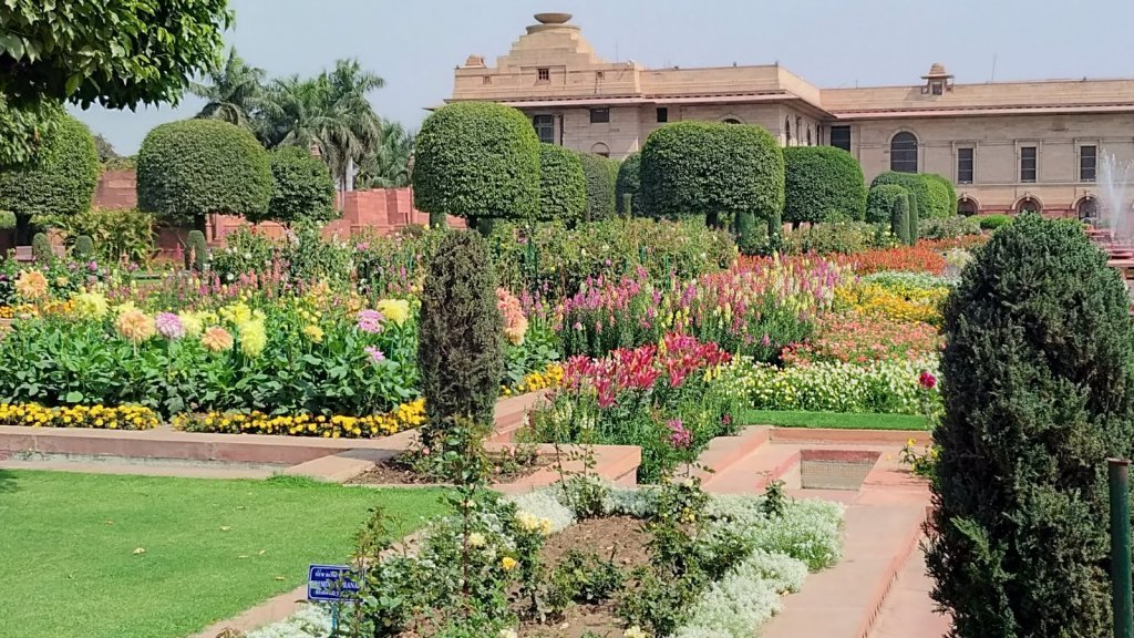 Сады в индии