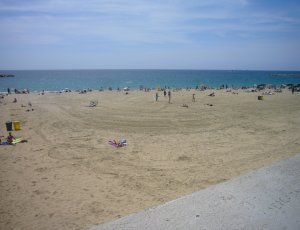 Пляж Левант