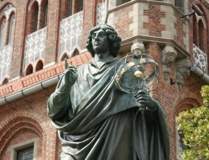 Памятник Николаю Копернику