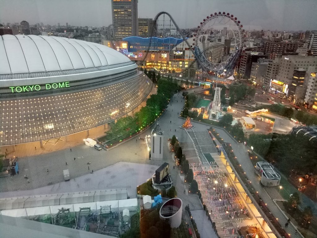 Парк аттракционов «Tokyo Dome City» в Токио (Япония) с фото и отзывами