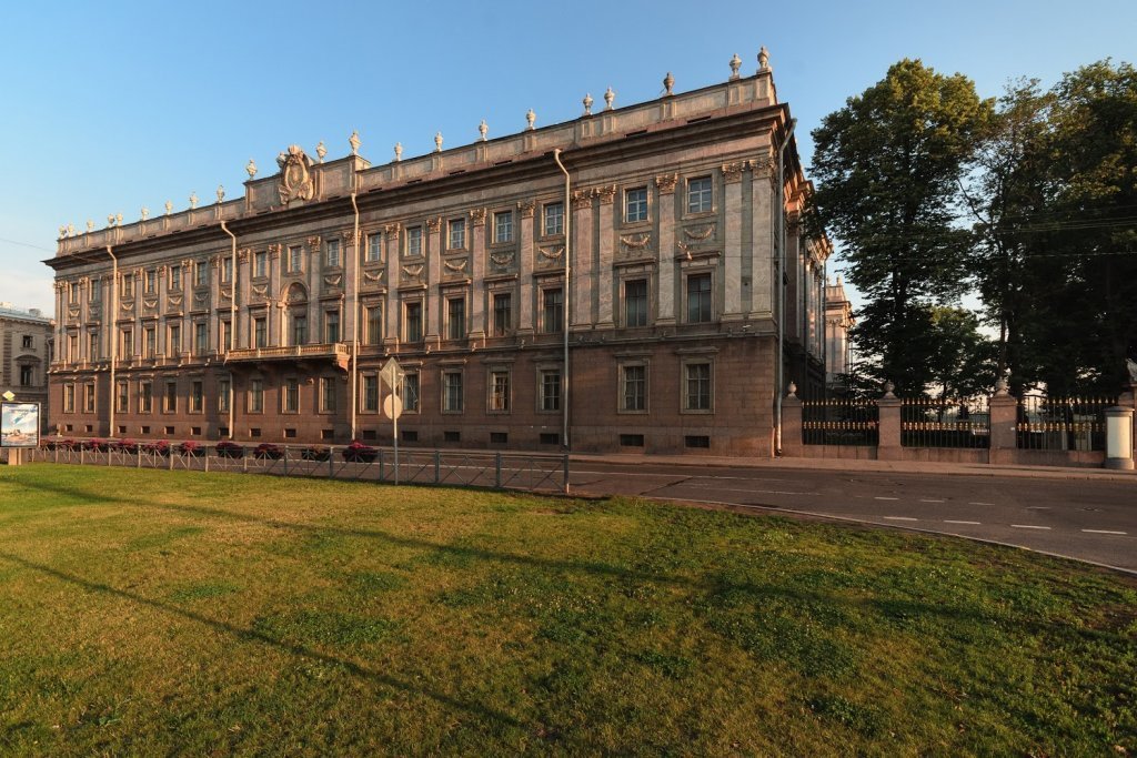 Фото мраморного дворца в санкт петербурге