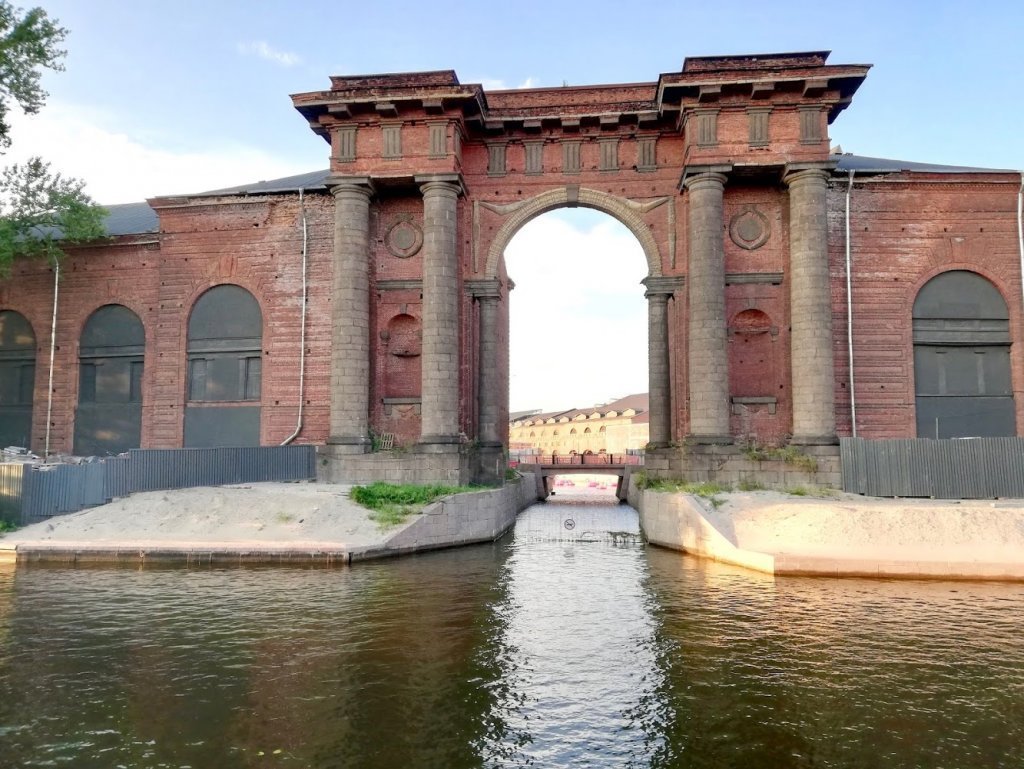 Фотографии новой голландии в санкт петербурге