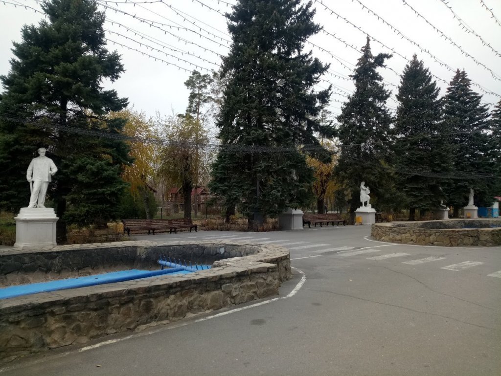 Волжский парк ленина фото