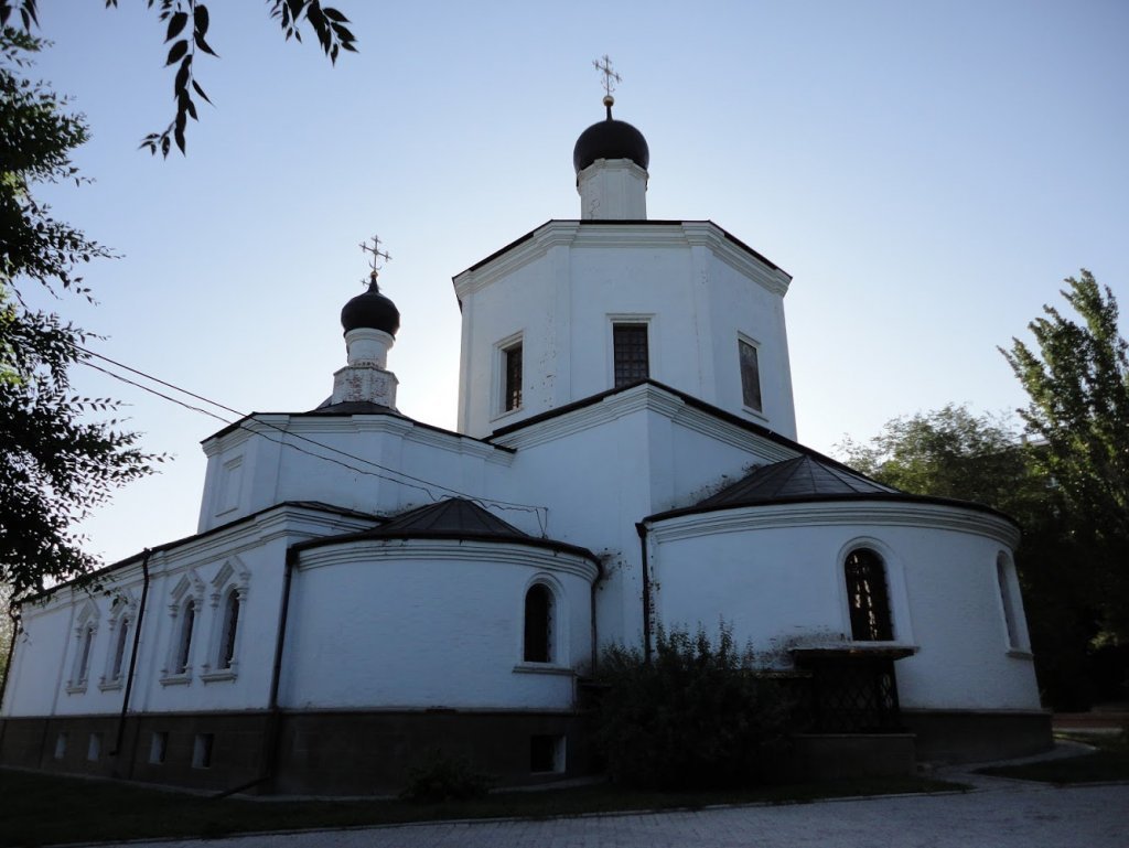 Церковь иоанна предтечи волгоград фото