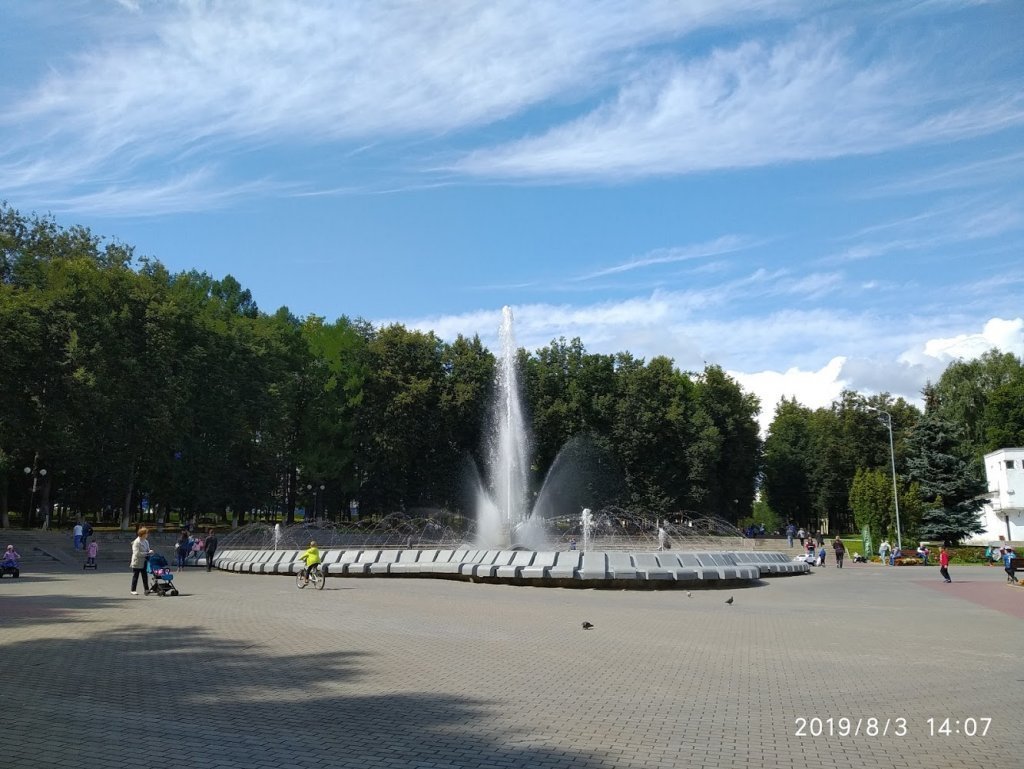 Центральный парк культуры и отдыха города Владимира (Россия) с фото и  отзывами