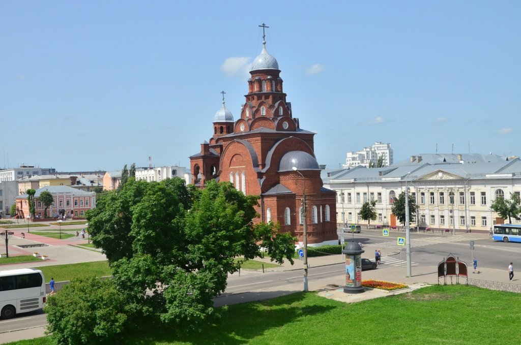 Пермь церковь владимира