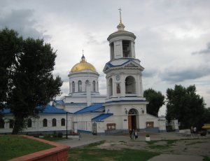 Фото Покровский собор в Воронеже