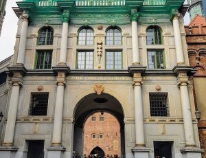 Фото Золотые ворота в Гданьске