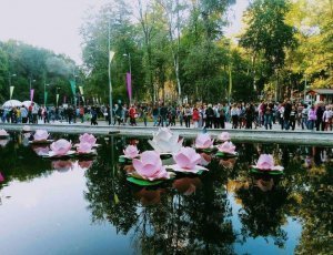 Фото Воронежский центральный парк культуры и отдыха
