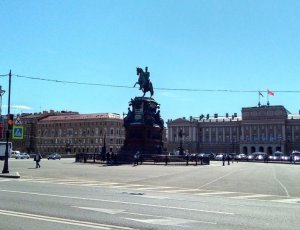 Памятник Николаю I