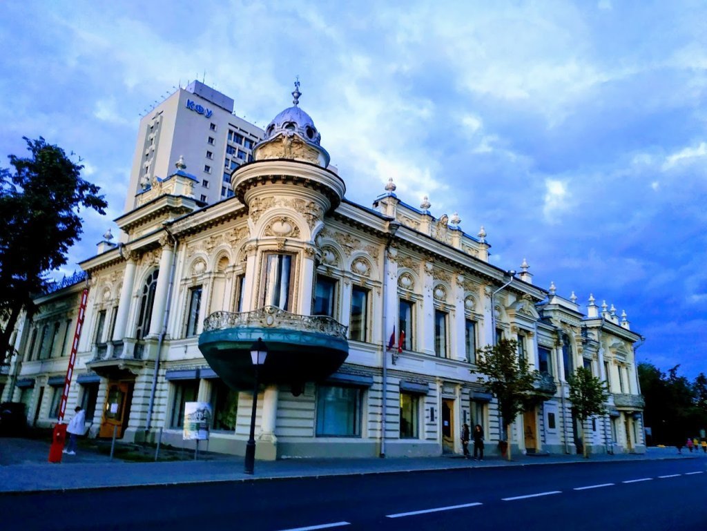 Дом ушковой в москве фото