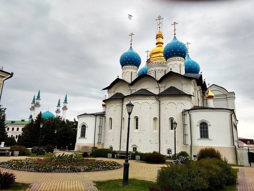 Благовещенский собор в казани фото