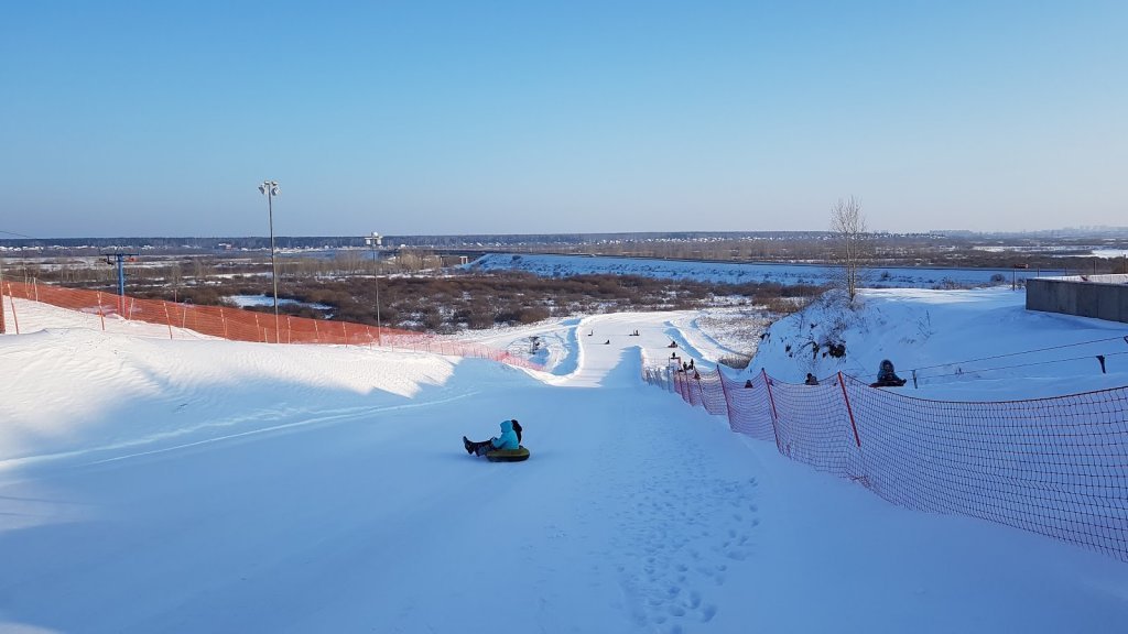 Воронинские горки тюмень фото