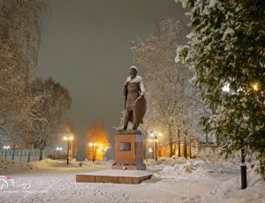 Памятник князю Александру Невскому